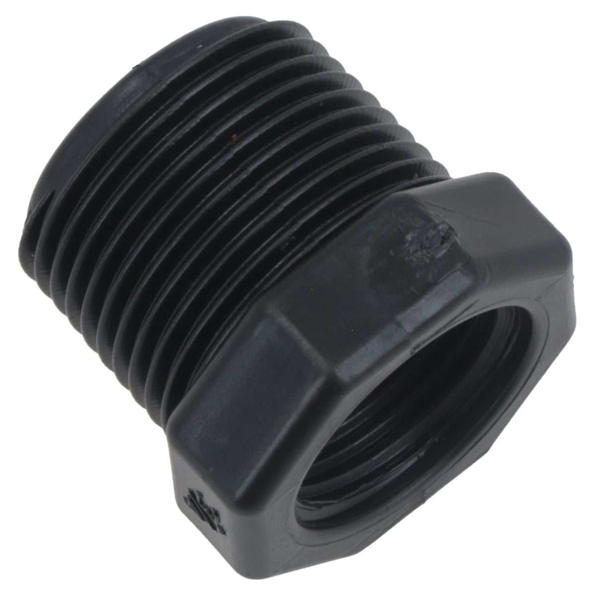Polypropylene PP 3/4in – 1/2in Female – Male Pipe Threaded Reducing Bush