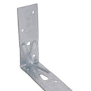 Horizontal Heavy Duty X Restraint Strap 1000mm Length 100mm Bend Galvanised