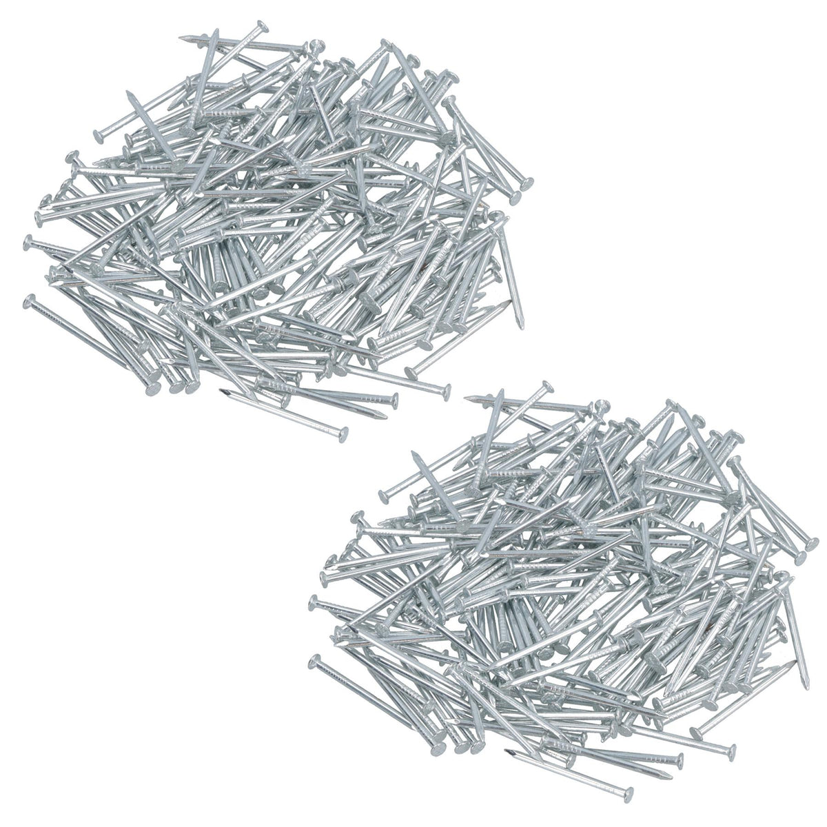 1.5mm x 30mm Round Headed Wire nails For Concrete Brick Wood Zinc Plated