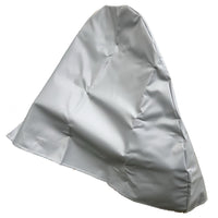 Housse de protection pour attelage de caravane de luxe en PVC robuste
