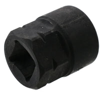 13mm Metric Stubby 3/8" Drive Shallow Impact Socket Hex Shank 25mm Depth