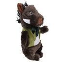 Peluche Dandy Dudes Hog Dog Puppy Play Time avec couineur