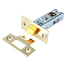 2.5" (63mm) Tubular Mortice Door Latch Brass Lock Turn Handle Sprung Catch