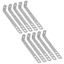 Safety End Frame Clamp Cramp 38mm x 200mm Stainless Steel Wall Ties