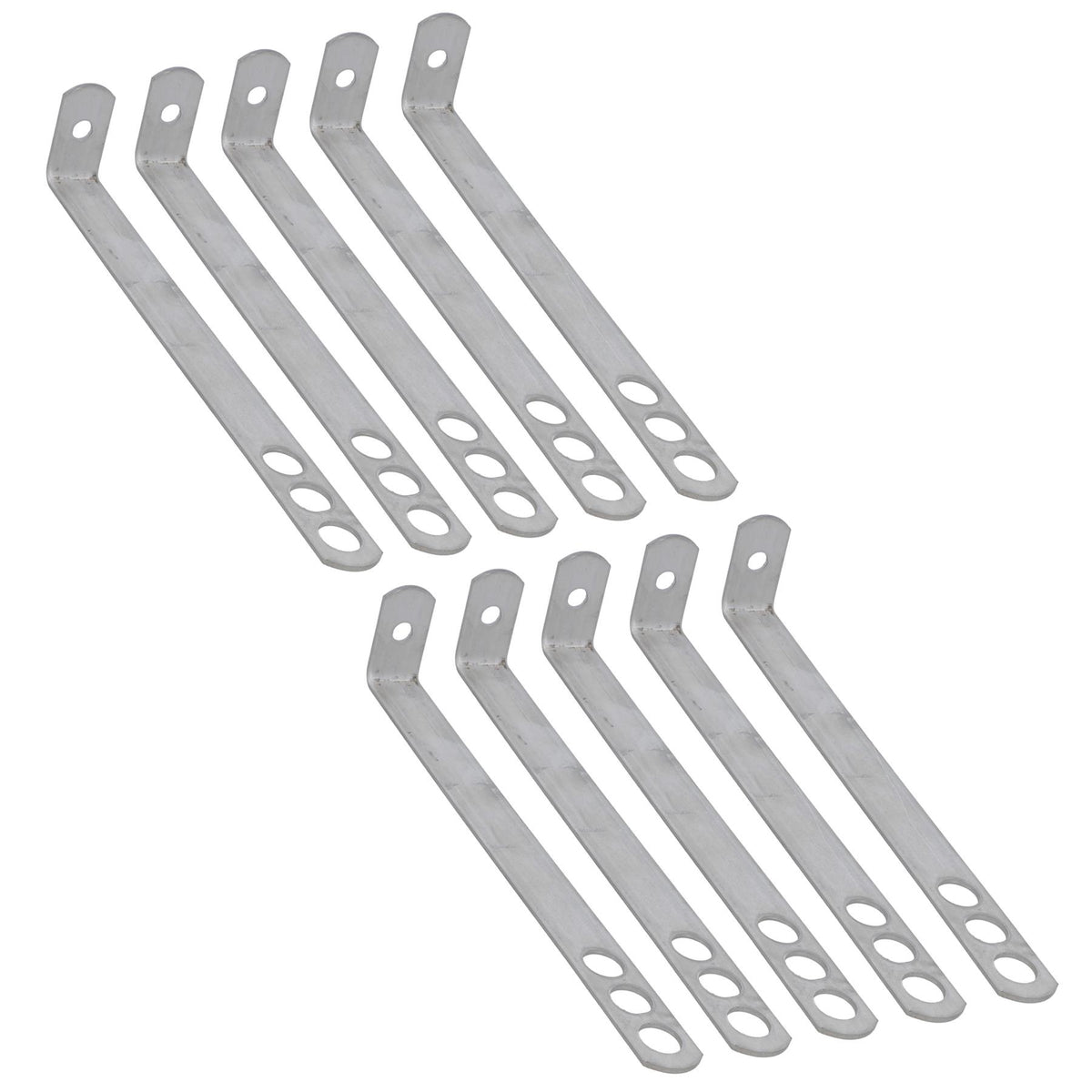 Safety End Frame Clamp Cramp 38mm x 200mm Stainless Steel Wall Ties