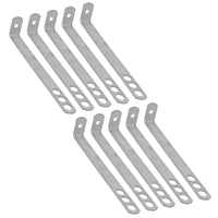 Safety End Frame Clamp Cramp 38mm x 200mm Stainless Steel Wall Ties