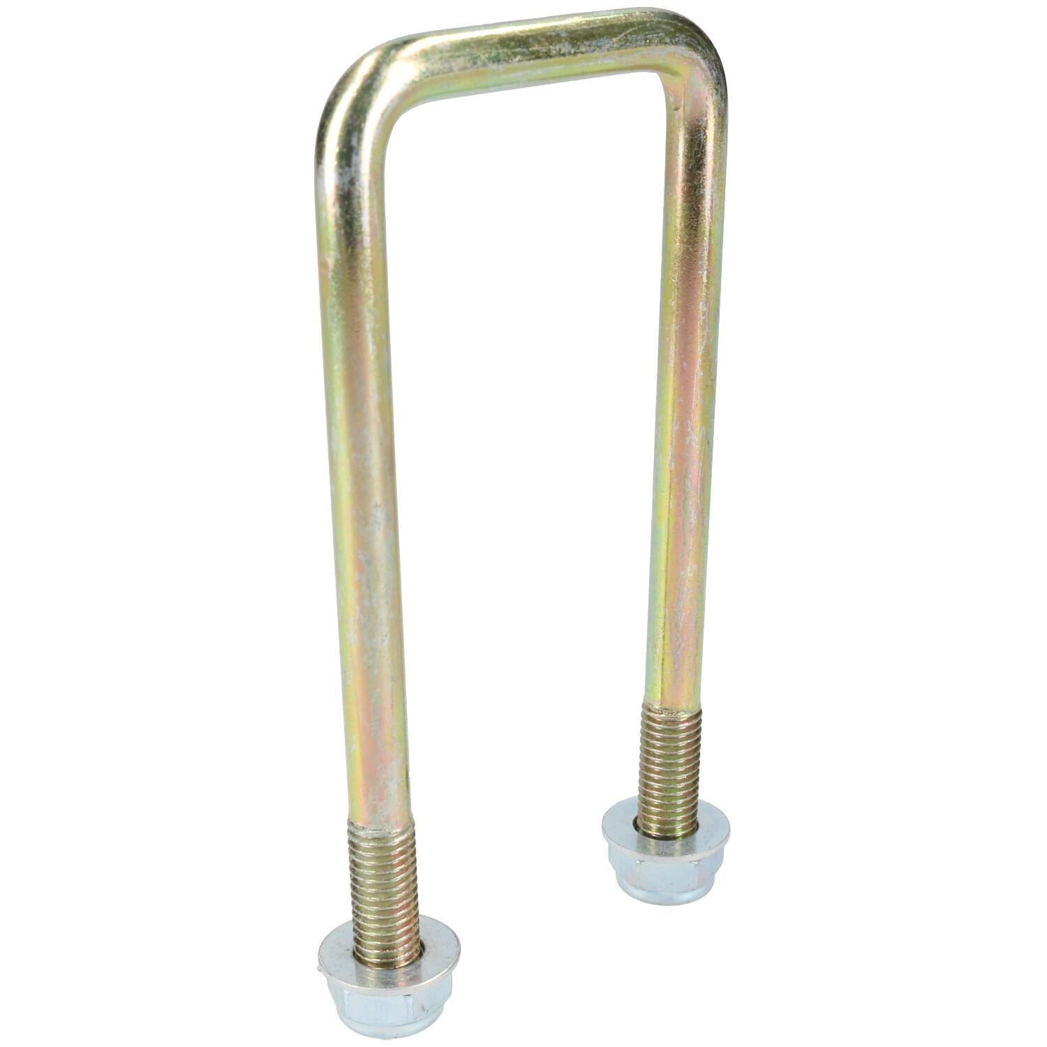 2 Pack M10 50mm x 130mm U-Bolt N-Bolt for Trailers with Nuts HIGH TENSILE