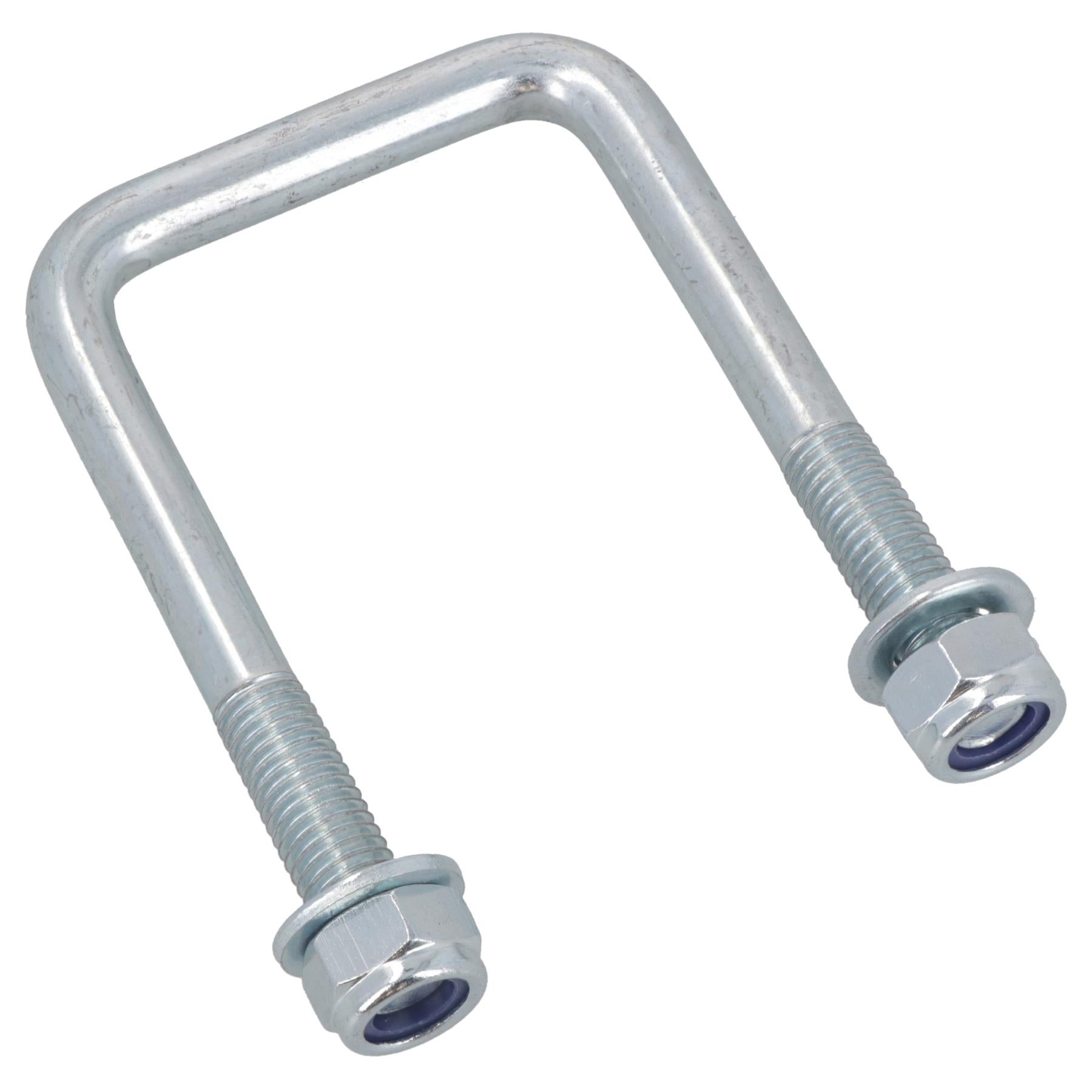 M12 U-Bolt 63mm x 100mm High Tensile With Plate for Boat Trailers