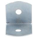 Light Duty Angle Braces Fasteners Supports Mounting 18mm x 18mm x 18mm