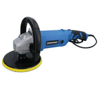 180mm Machine Polisher 1500W Electric Variable Speed Rotary Car Buffer SIL06