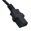 Wasserkocher Blei Stromkabel Schnur UK Stecker - IEC C13 1,8 Meter lang TV PC Monitor