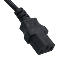 Kettle Lead Power Cable Cord UK Plug – IEC C13 1.8 Metres Long TV PC Monitor