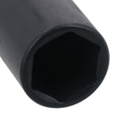 1/4" Drive Deep Metric Impact Sockets 6 Sided 14pc 4mm - 15mm U S Pro Tools