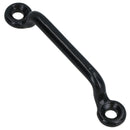 50mm Webbing Strap Bridge Securing Steel Staple Bracket Buckle