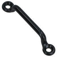 50mm Webbing Strap Bridge Securing Steel Staple Bracket Buckle