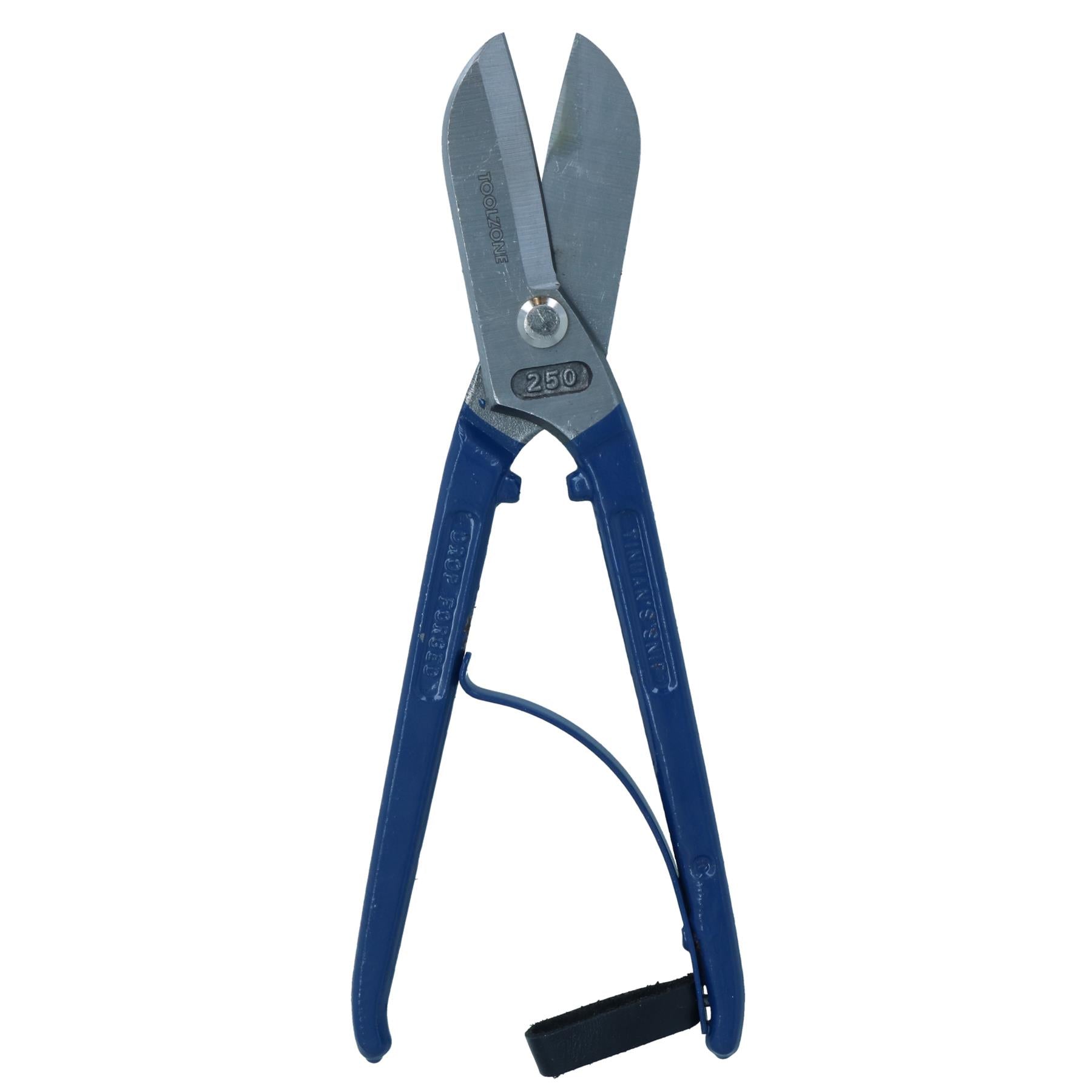 10" Tin Snips Aviation Metal Shears Cutters Straight Cutting With Return Spring
