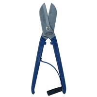 10" Tin Snips Aviation Metal Shears Cutters Straight Cutting With Return Spring