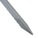 Garden Triple Sleeper Straight Support Spike Stake Galvanised Steel 930mm