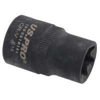 Female Impacted Impact Torx Star E Socket 3/8in Drive Shallow E5 – E24