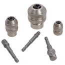 Adjustable Tapping Holder Reaming Extractor Sockets M3 – M19 Taps Mixed Drive