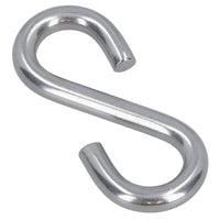 S Hook Hanging 3mm Stainless Steel Marine Grade Kitchen Pan Hanger Clothing