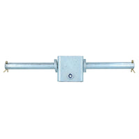 Boat / Jetski / Dinghy Trailer Roller Bracket 310mm, 16mm Spindle UBR30
