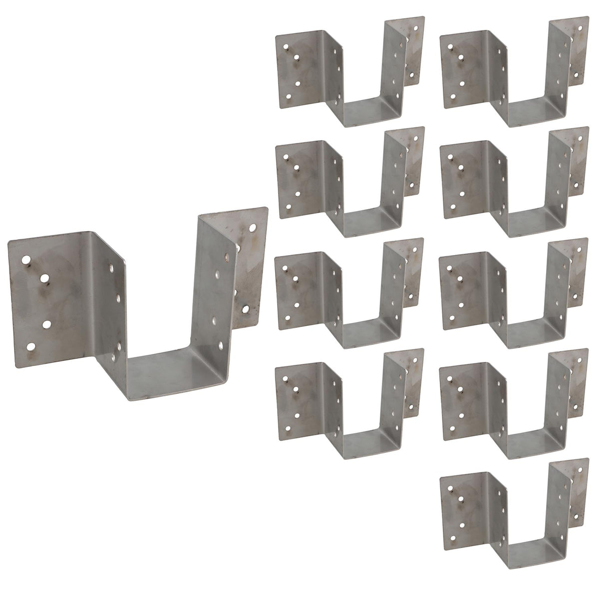 Stainless Steel Mini Timber Wood Joist Beam Hanger 47mm For Decking Lofts