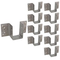 Stainless Steel Mini Timber Wood Joist Beam Hanger 47mm For Decking Lofts