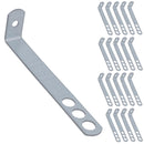 Safety End Frame Cramp Wall Tie 35mm x 150mm Galv Steel Fixing Fastener