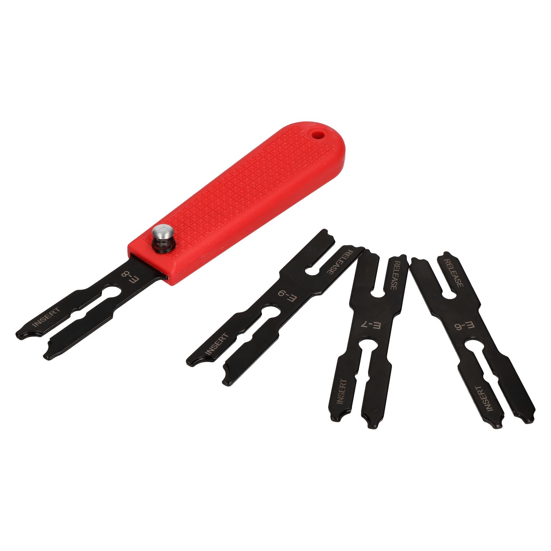 E-Clip Befestigungs-Entferner und Installateur-Werkzeug-Set für E-Clips 6mm - 9mm 5-teiliges Set