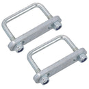 M12 U-Bolt 82mm x 70mm With Plates High Tensile for Boat Trailers