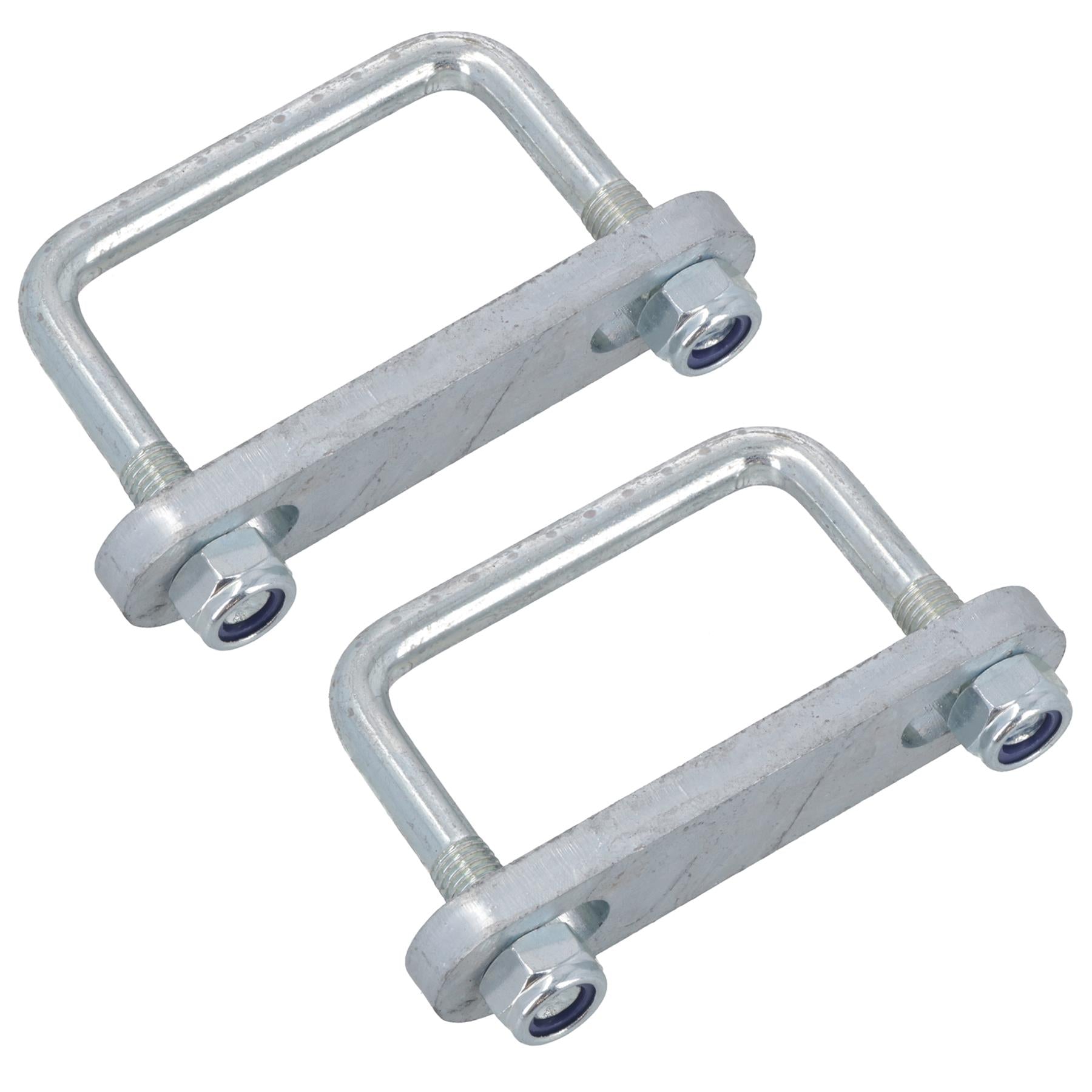 M12 U-Bolt 82mm x 70mm With Plates High Tensile for Boat Trailers