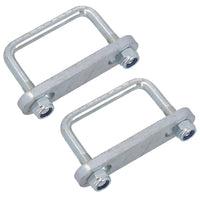 M12 U-Bolt 82mm x 70mm With Plates High Tensile for Boat Trailers