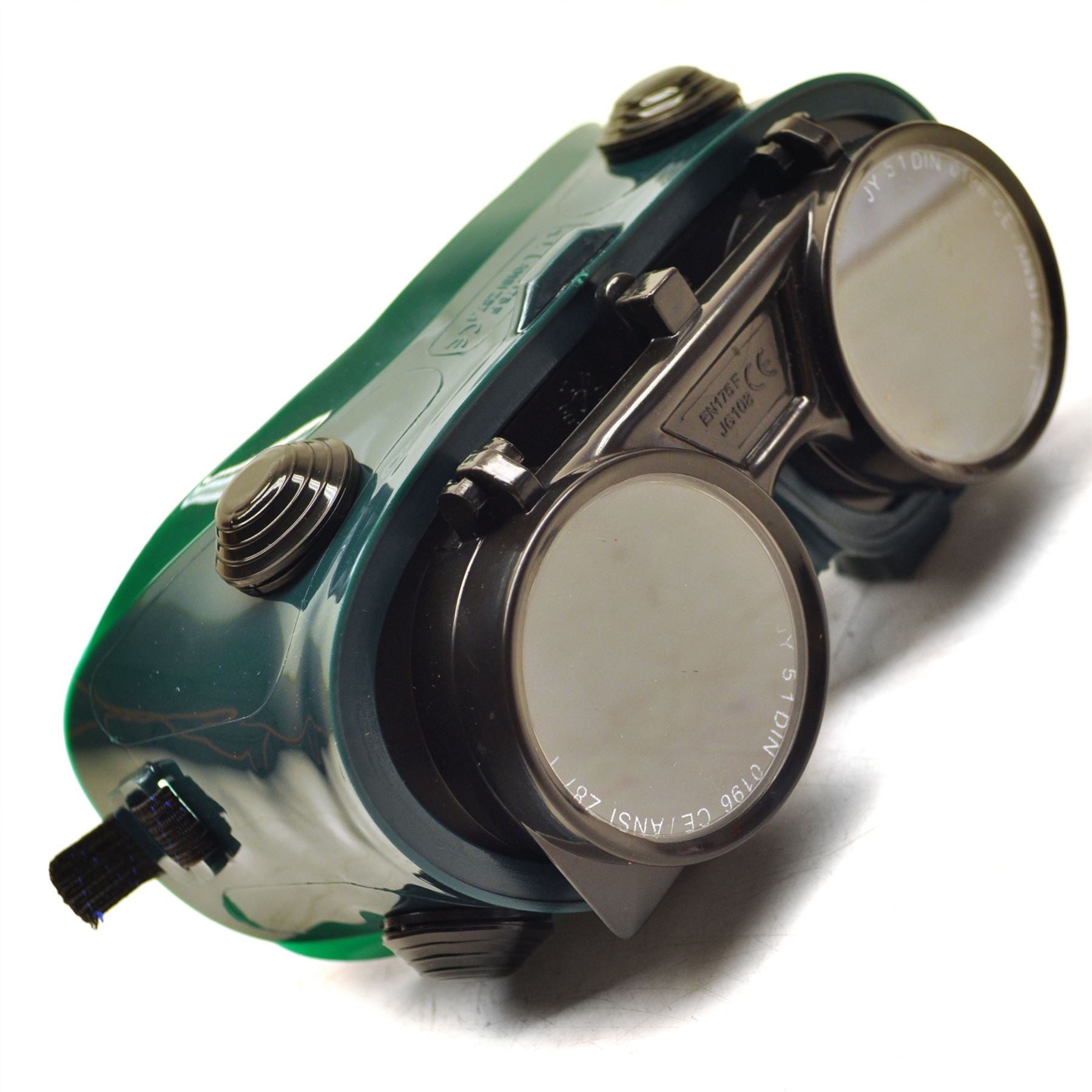 Gas Welding Goggles Glasses Flip Lenses Welder Cutting Safety Solder TE186
