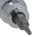 Douille étoile mâle Torx T10, entraînement 3/8", standard, interne, acier au chrome vanadium