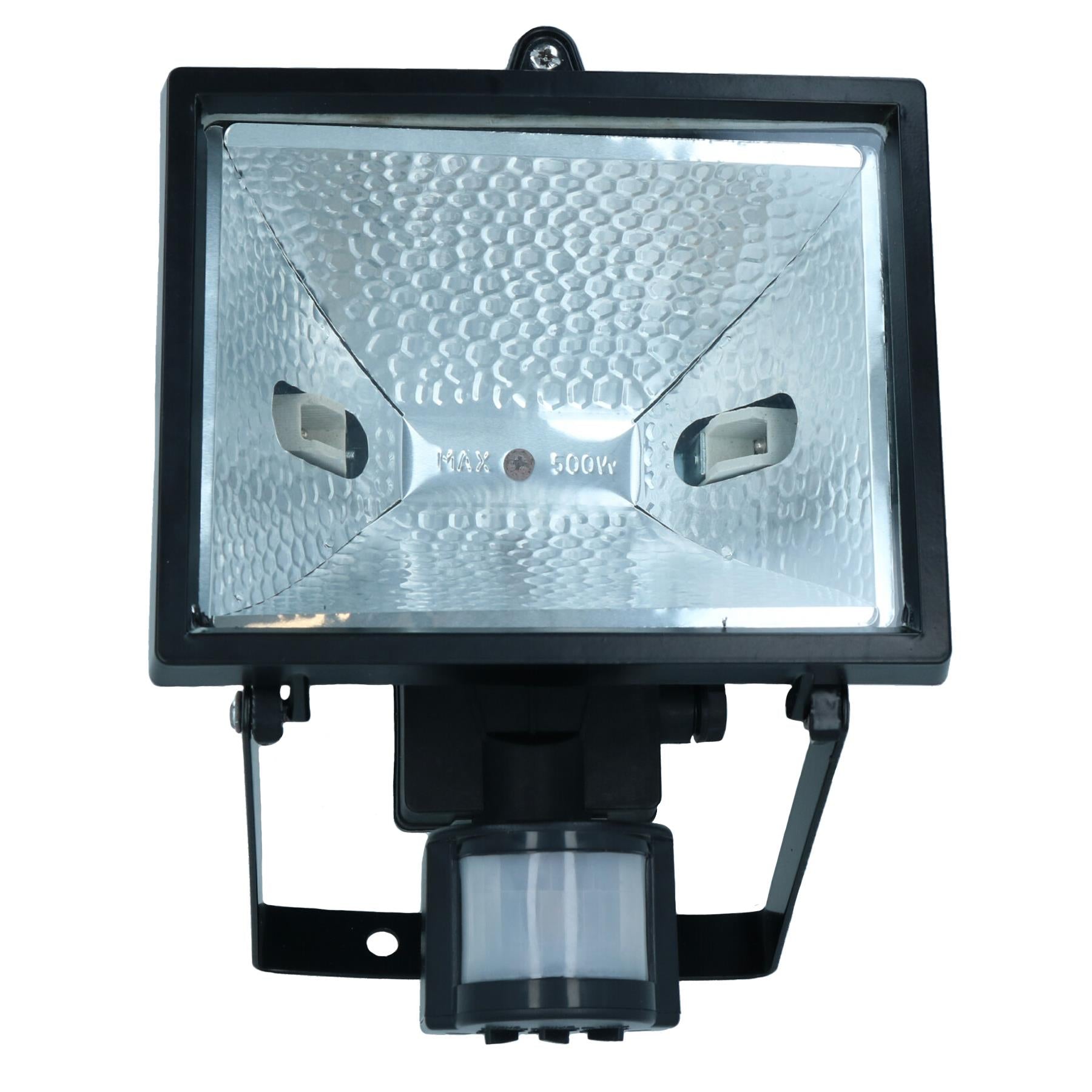 400W Halogen Floodlight with PIR Motion Sensor Security Light Outdoor Garden