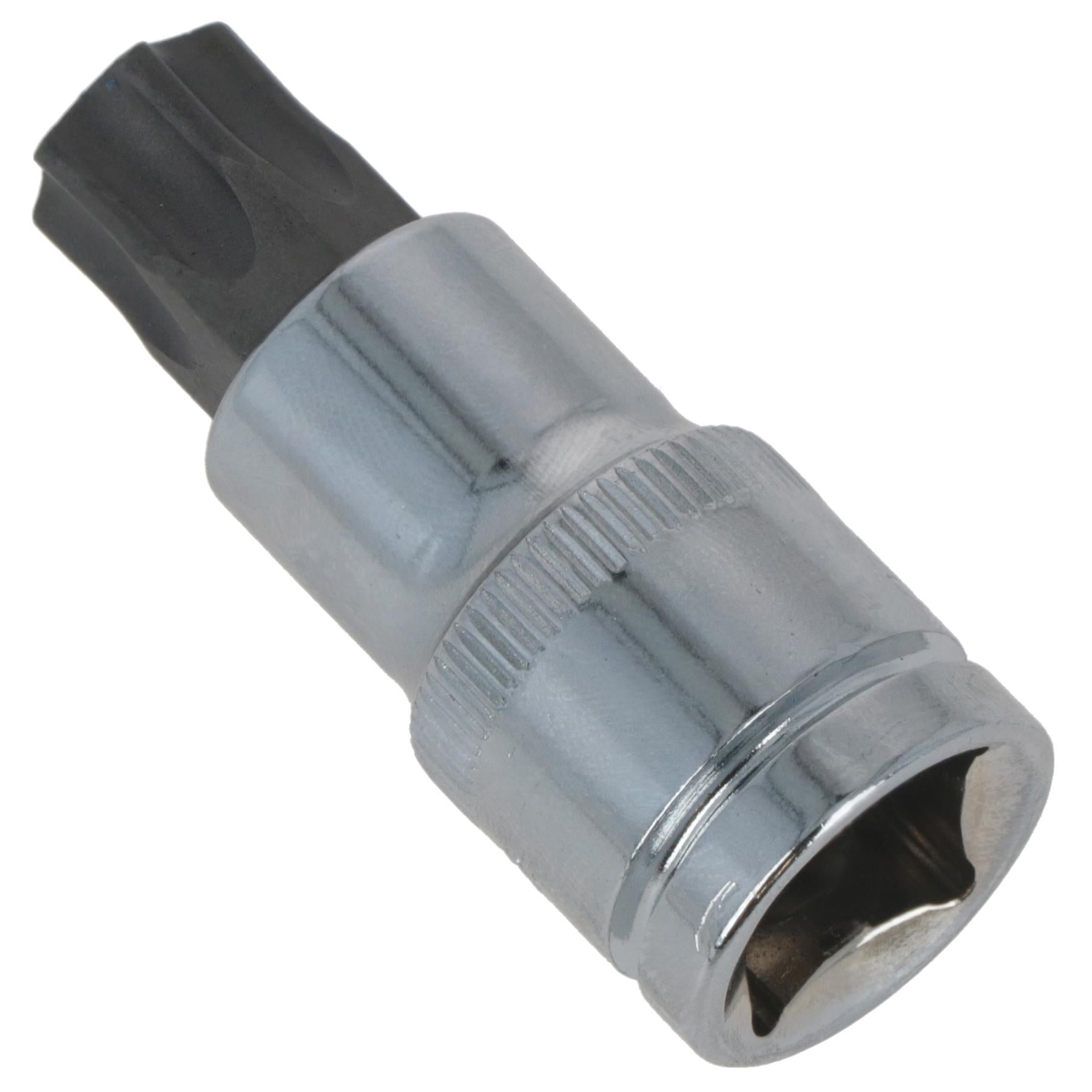 T60 Male Torx Bit Star Socket 1/2" Drive Standard Internal Chrome Vanadium Steel