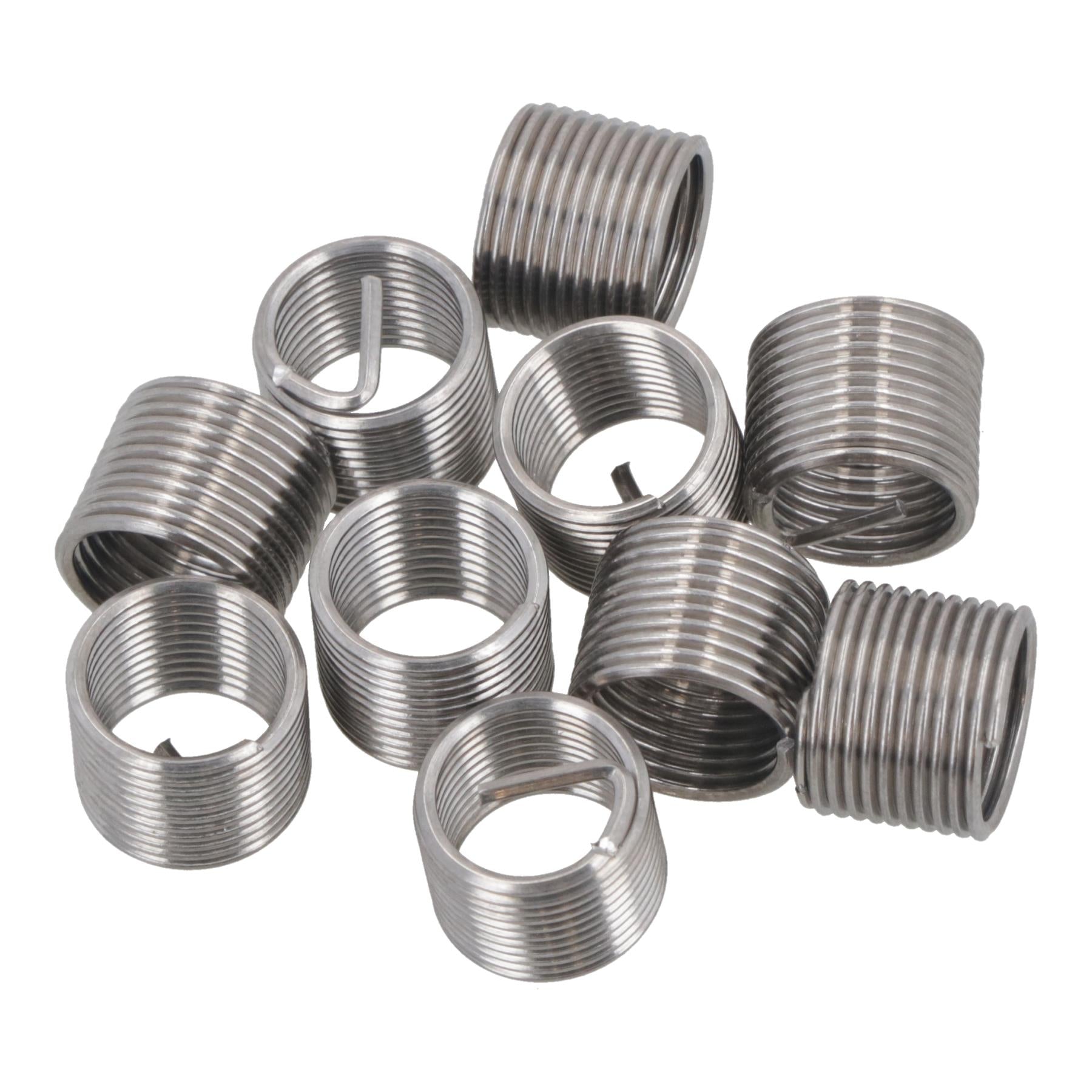 3/8” x 24 UNF Thread Repair Cutter Kit Helicoil Set for Damaged Threads 14pc