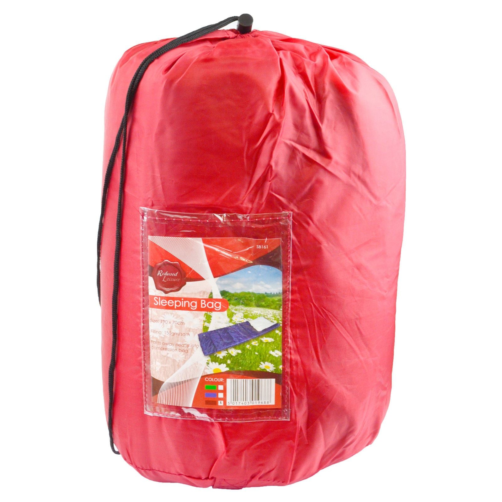 Sac de couchage momie 3 saisons pour adulte rouge/bleu/vert pour camping, festival d'été