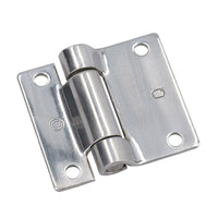 Stainless Steel Hinge Heavy Duty 65x73mm Industrial Quality Door Hatch Locker