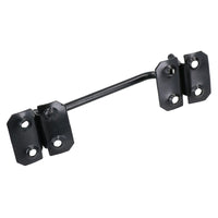 6" / 150mm Cabin Hook Steel Gate Door Shed Hook and Eye Latch Peg Fastener