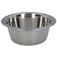 Stainless Steel Small Pet Bowl For Food Water Feeding Dogs Cats 13cm Wide