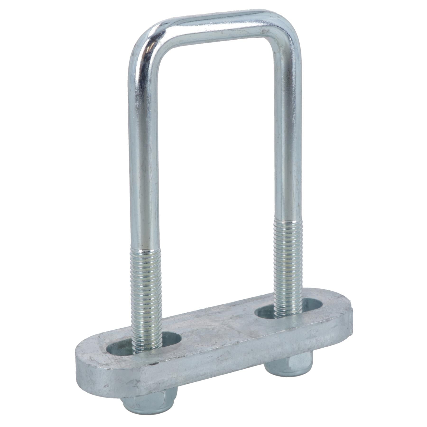M10 U-Bolt 42mm x 110mm With Plates High Tensile for Boat Trailers