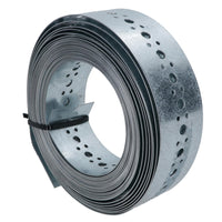 Multi-Fix Strapping Banding 50mm x 10m Coil Galvanised Building DIY
