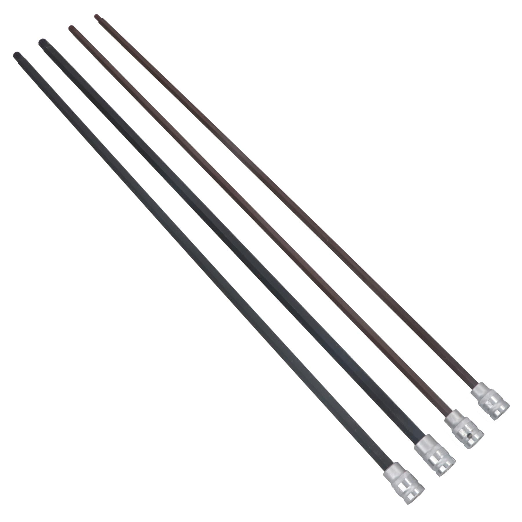 Douilles à embouts cannelés extra longs 1/2" pour arbres de transmission VW Audi M8 - M14 Bergen