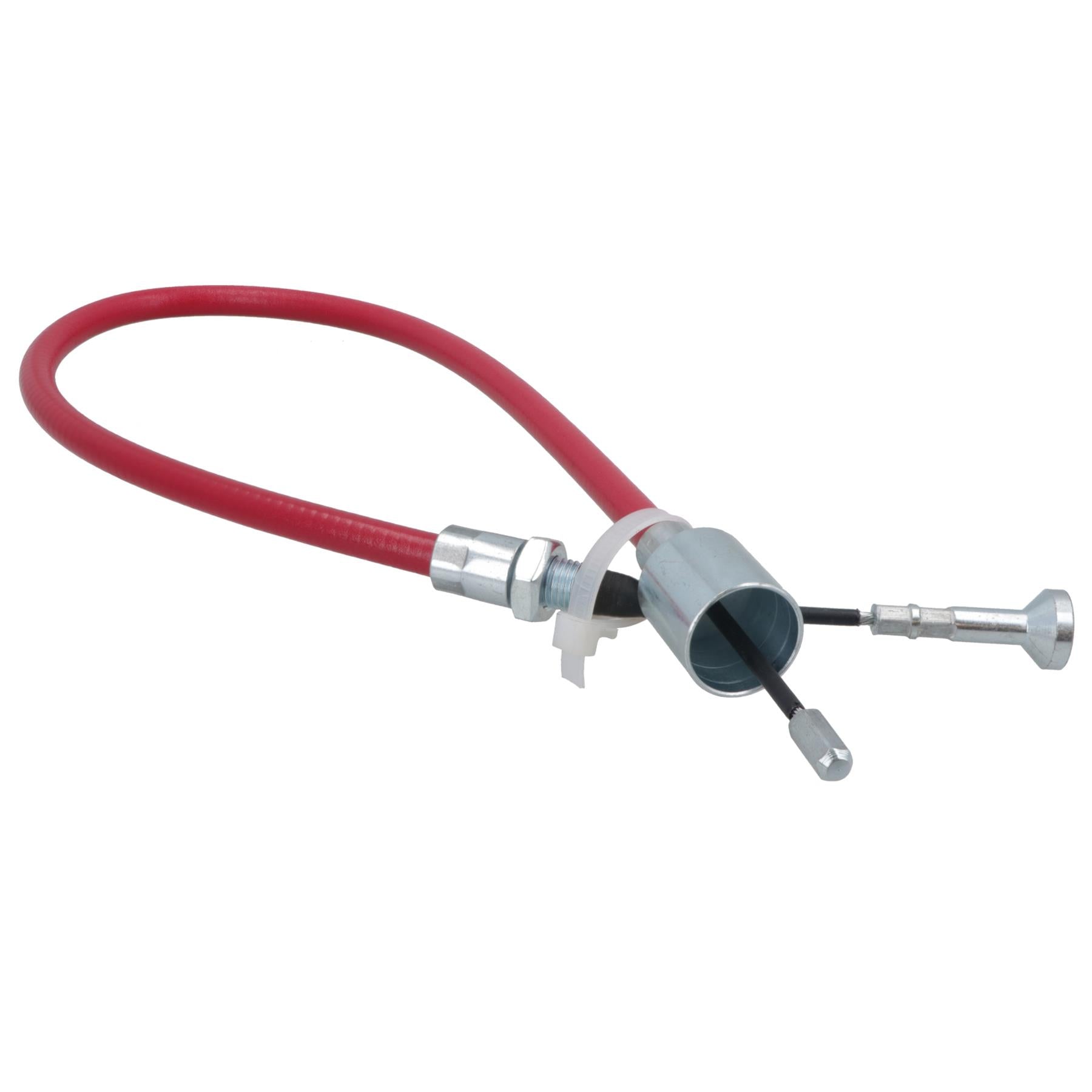 Long Life ALKO Bowden Quick Connect Brake Cable Mushroom End 530mm 1pc