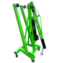 2 Ton Mobile Hydraulic Folding Engine Crane Lift Hoist Lift Stand Fully Adjustable