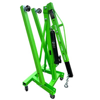 2 Ton Mobile Hydraulic Folding Engine Crane Lift Hoist Lift Stand Fully Adjustable