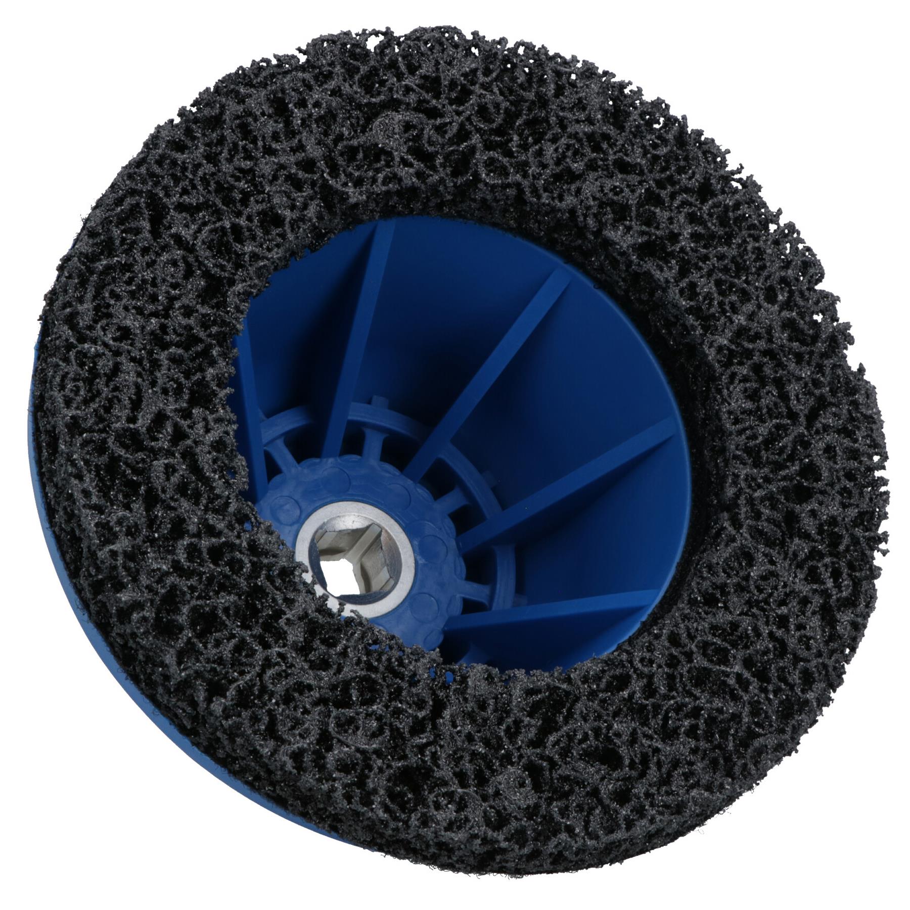 Wheel Hub Disc Brakes Cleaning Grinding Tool 150mm 1/2in Drive with Pad