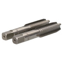 Metric Taper & Plug Tap Set Tungsten Steel Thread Cutter M2 - M18